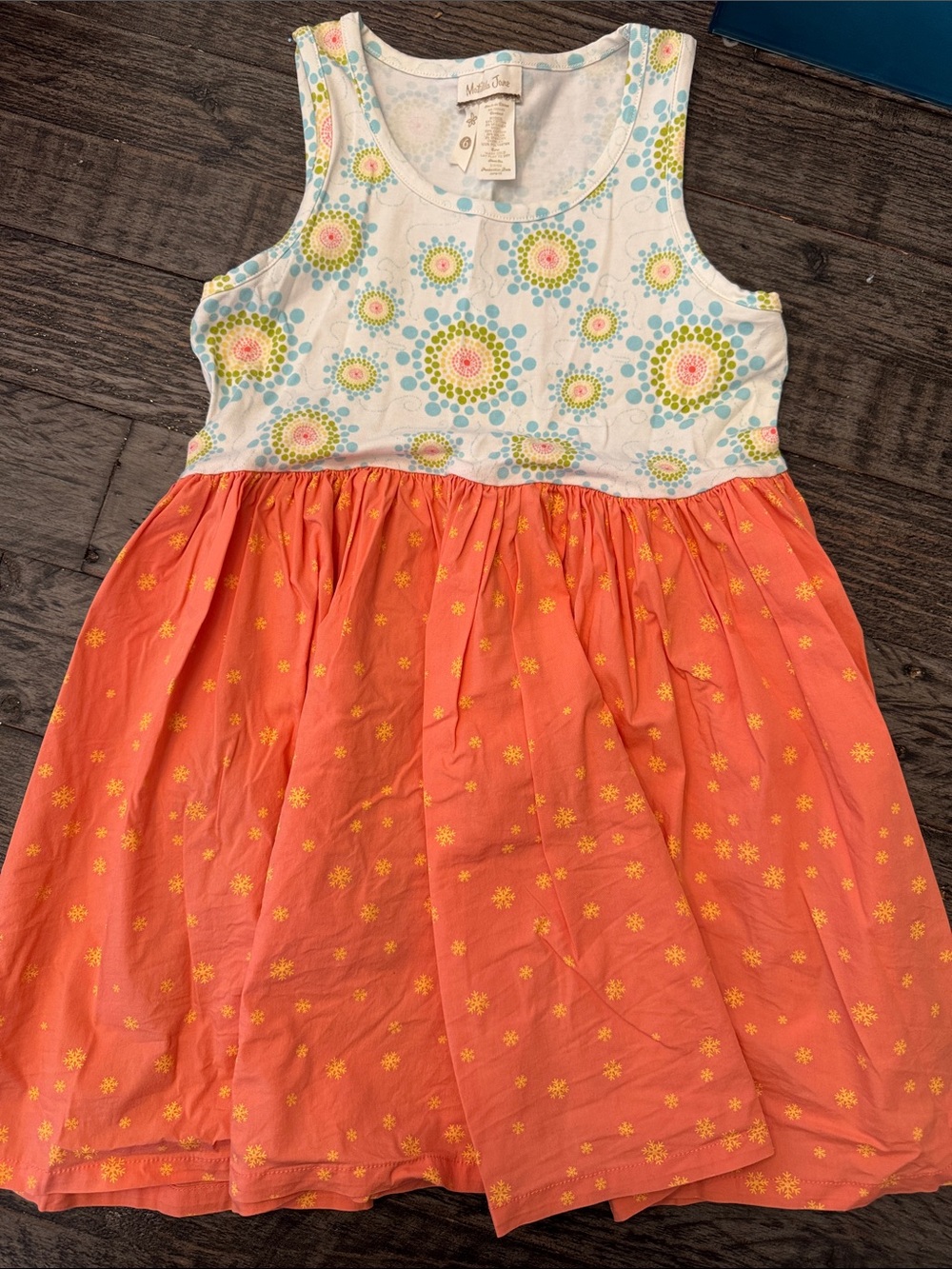 Matilda Jane Secret Fields Special Snowflake Dress